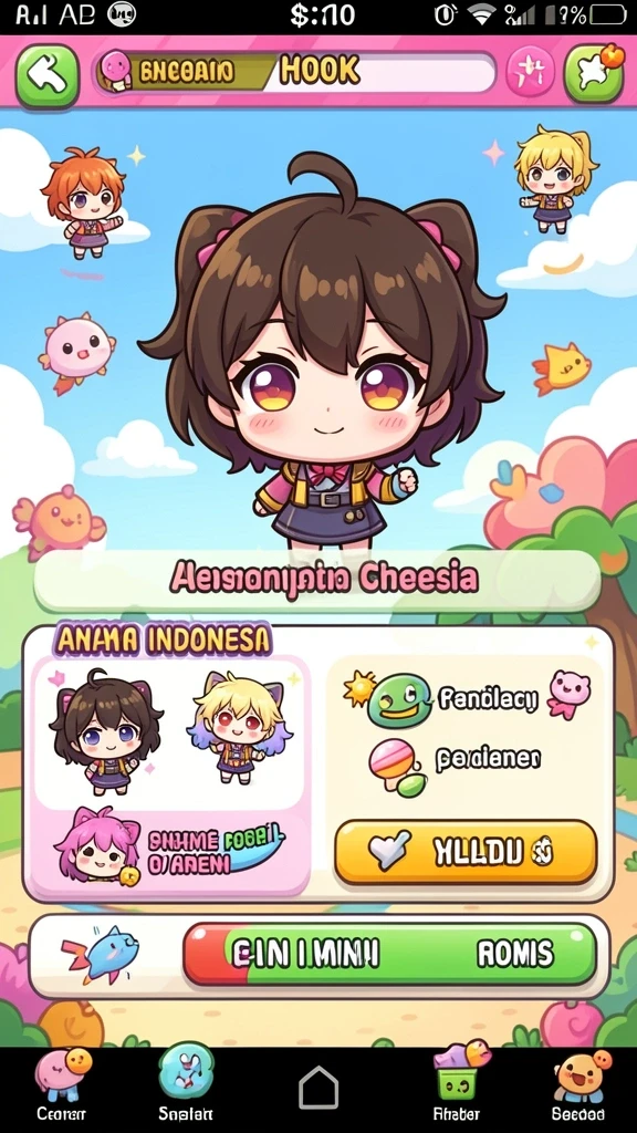 Interaksi multiplayer di 369ZK yang seru.