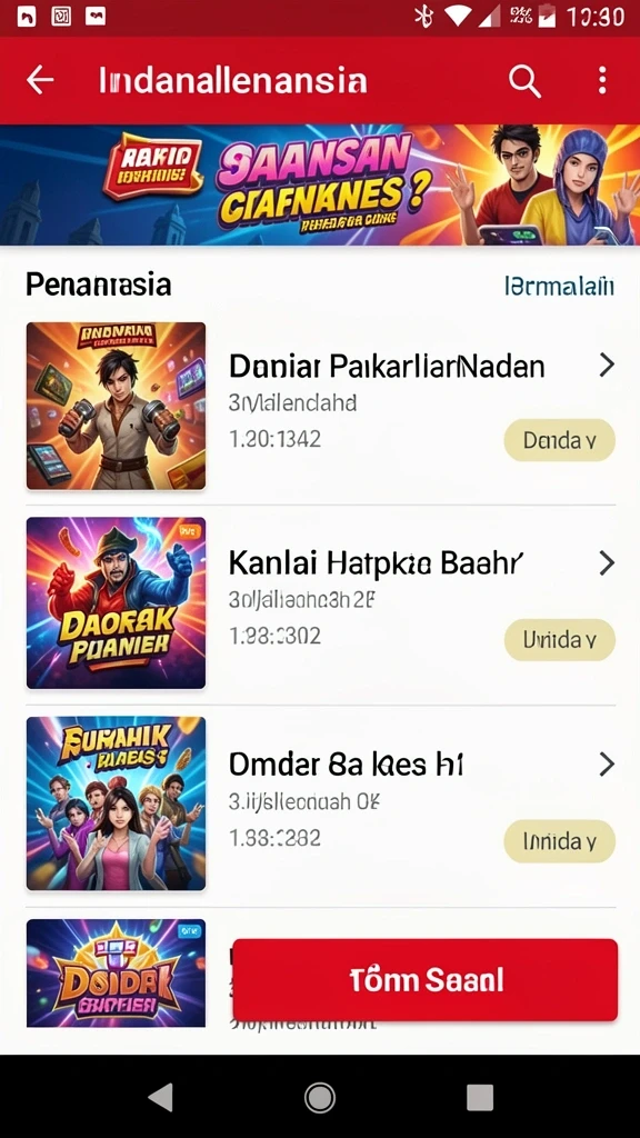 Pilihan mesin slot dengan tema beragam dan menarik.