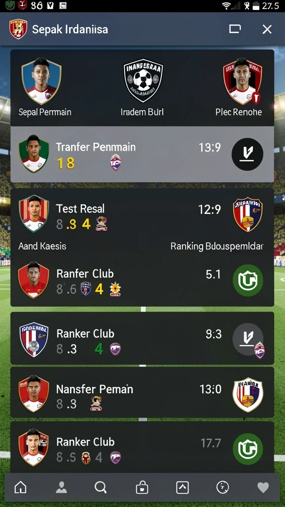 Karakter yang beragam dan unik di dalam game.