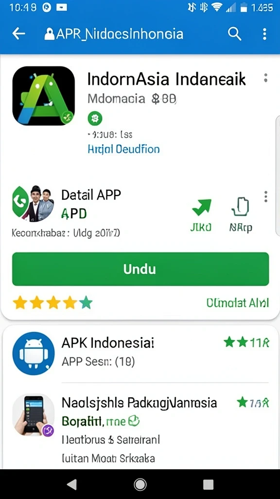 Tampilan antarmuka yang ramah pengguna.