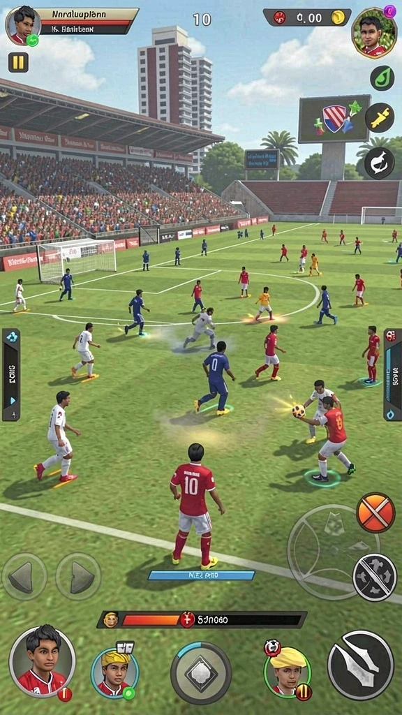 Tangkapan layar menunjukkan grafis yang menakjubkan dan detail level.