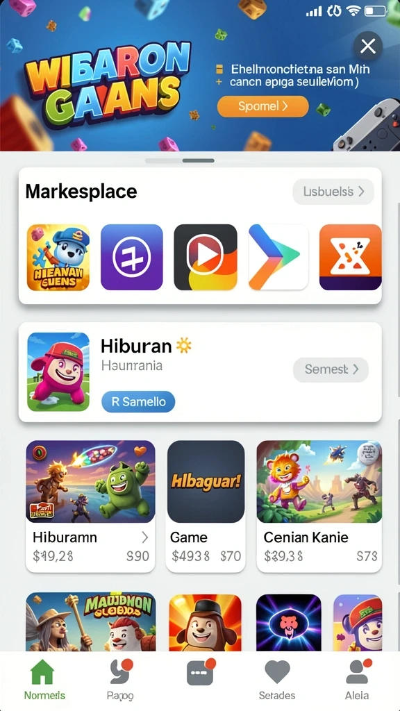 Keseruan setiap putaran dengan bonus menggiurkan.