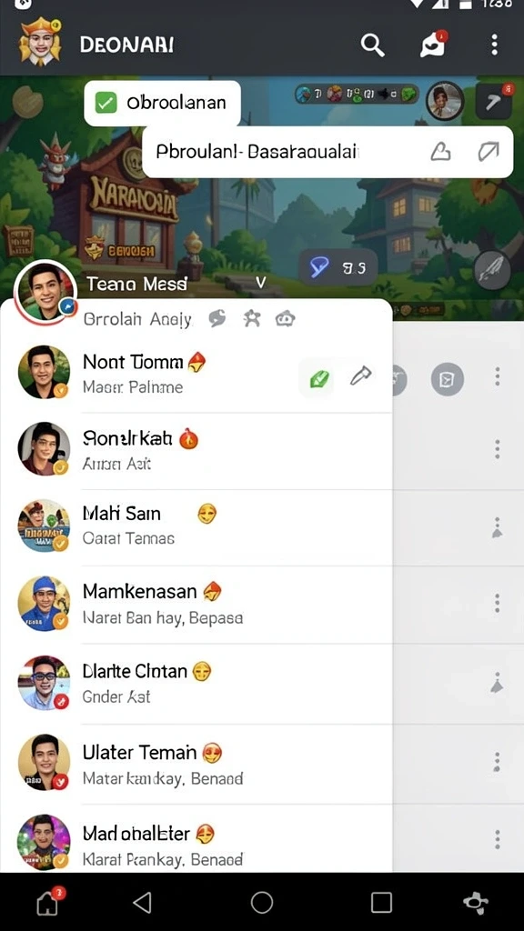 Fitur multiplayer menambah seru pengalaman bermain.