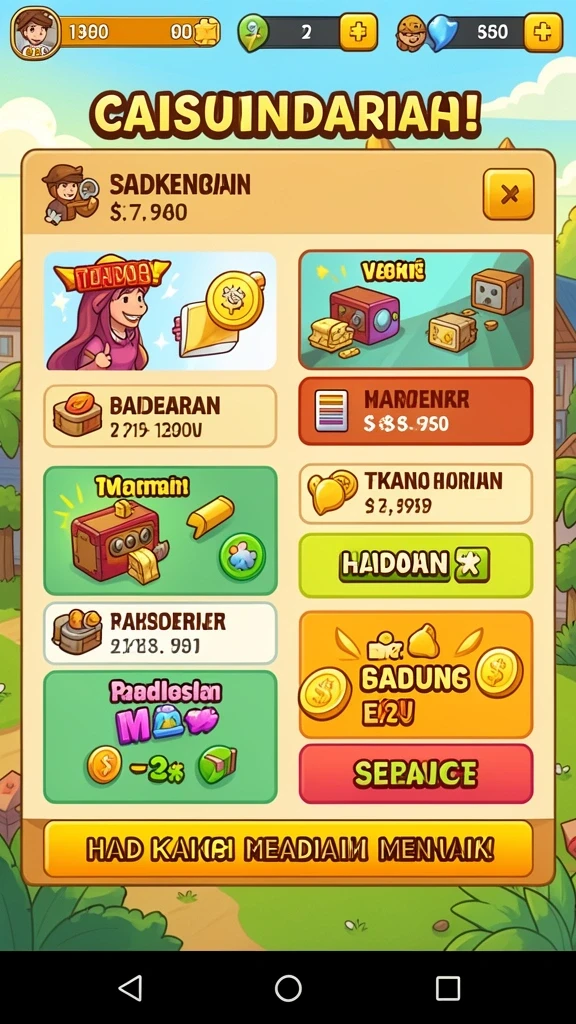 Fitur bonus yang melimpah untuk meningkatkan peluang menang.