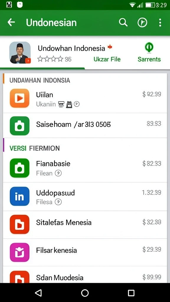 Karakter unik dengan kemampuan istimewa.