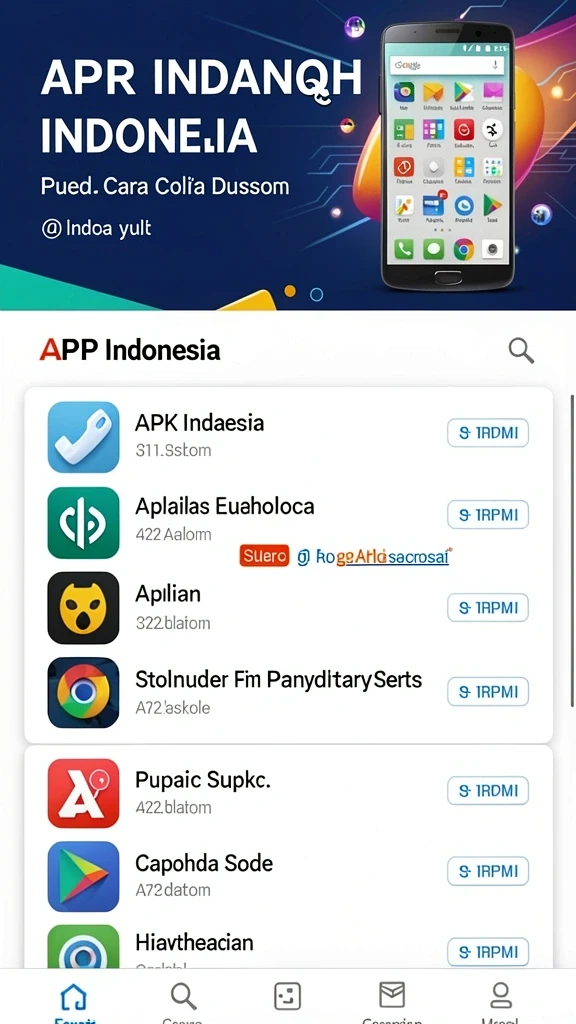 Tampilan antarmuka yang intuitif dan ramah pengguna.