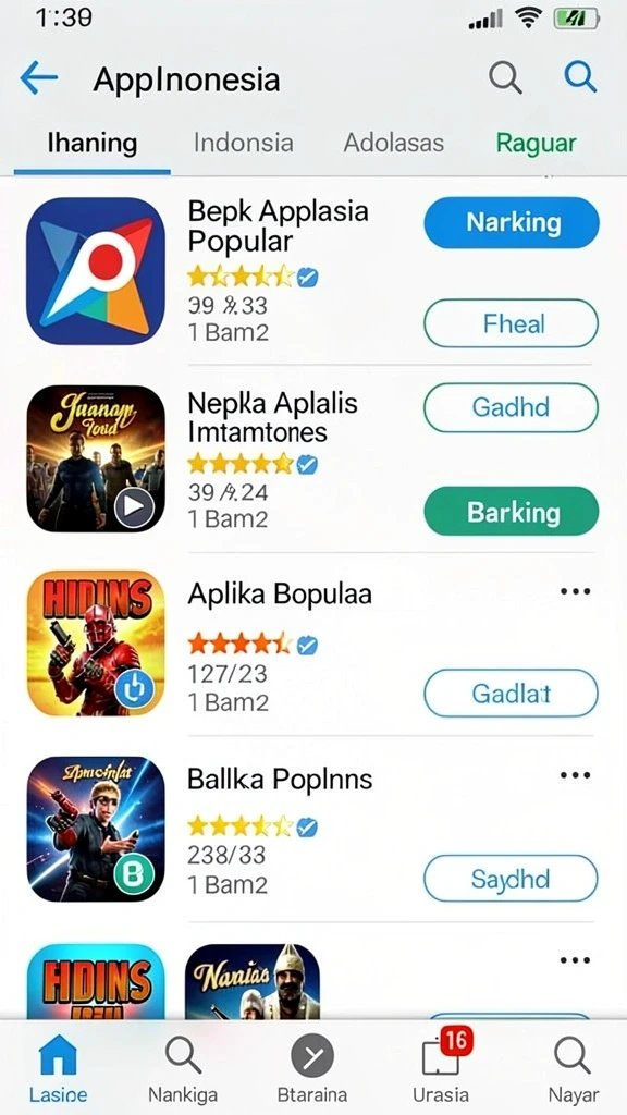 Beragam karakter unik untuk dipilih dan dimainkan.