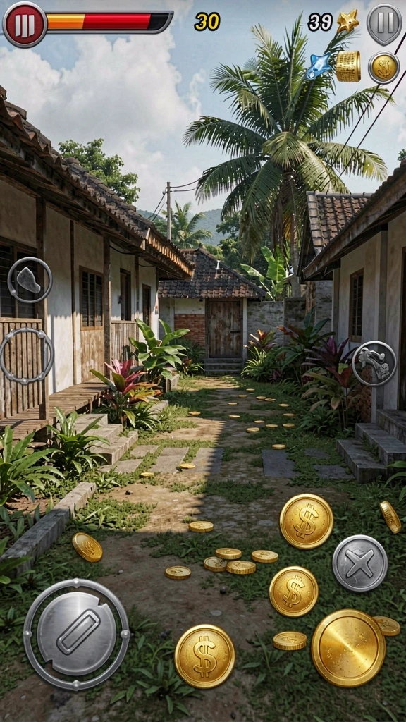 Mini-game yang mengasyikkan dan mudah dimainkan.