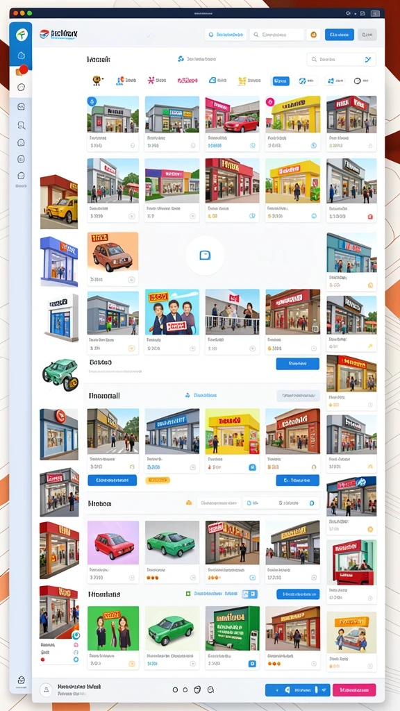 Tampilan antarmuka yang user-friendly dari aplikasi.