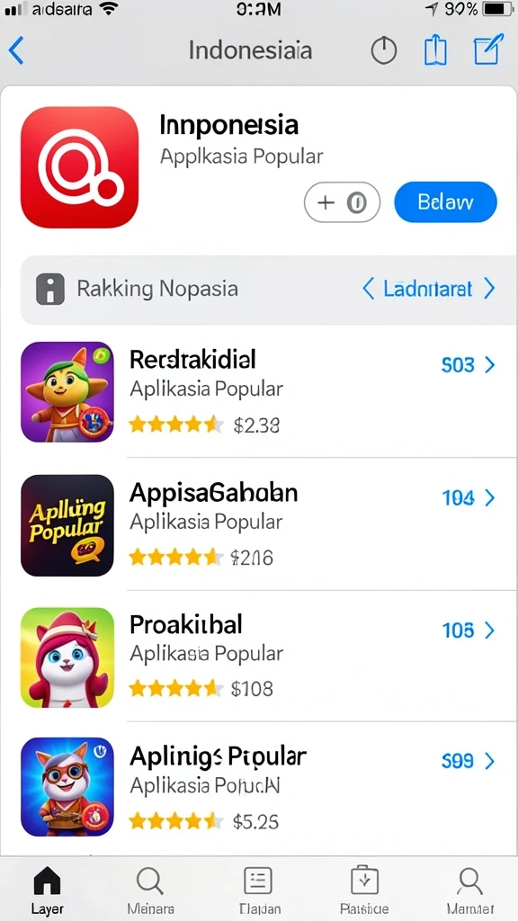 Koleksi permainan yang selalu diperbarui dan menarik.