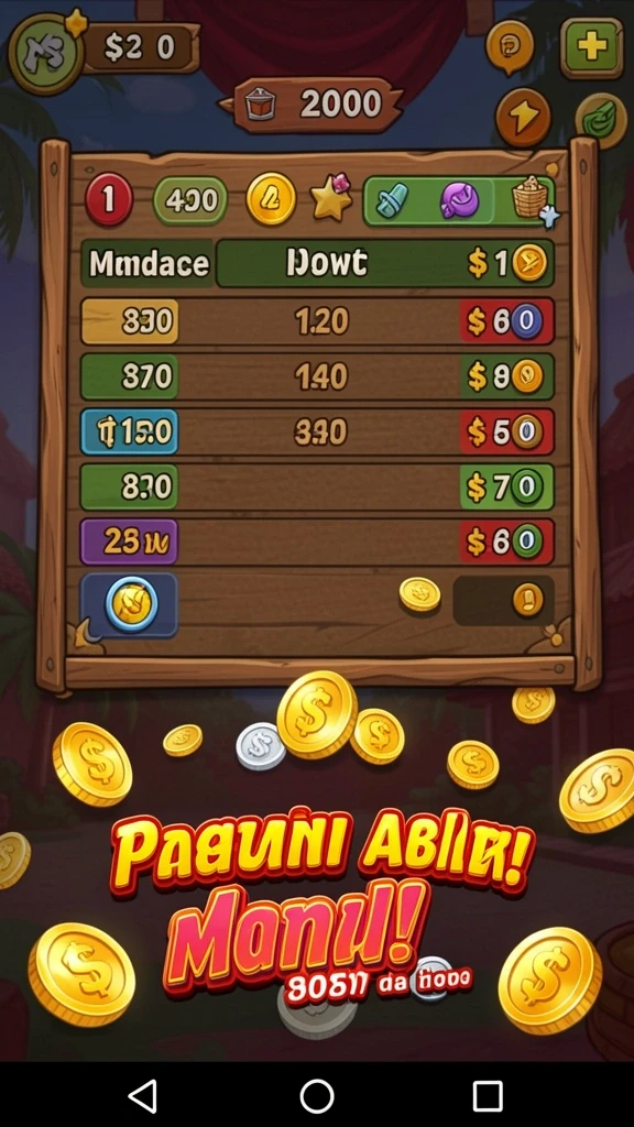 Fitur multiplayer yang memungkinkan bermain bersama teman.