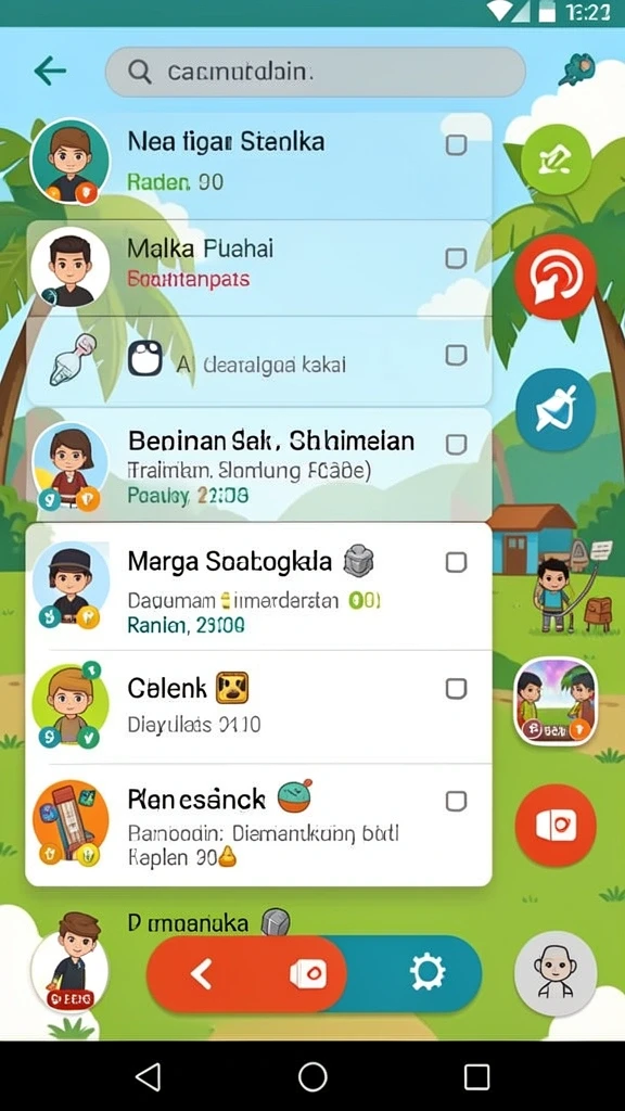 Karakter baru yang menarik untuk dimainkan.