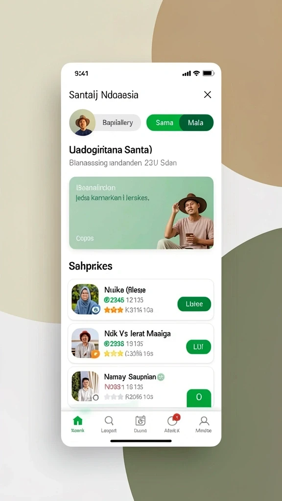 Tampilan antarmuka ASDTOTO yang intuitif.