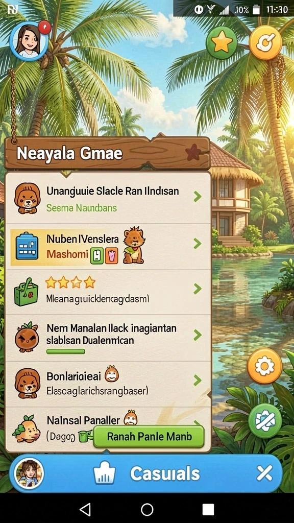 Misi menantang dengan grafik yang memukau.