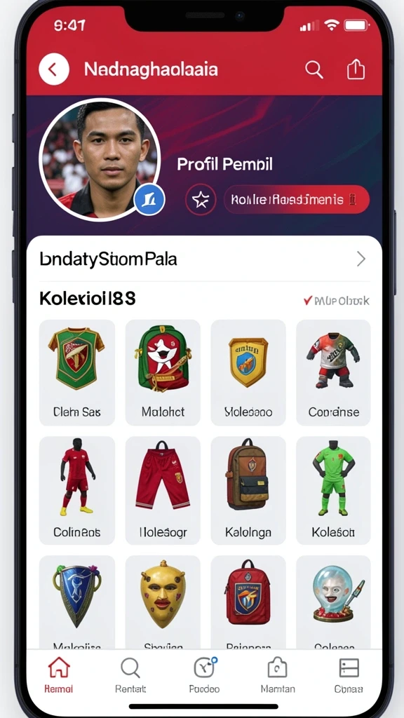 Tampilan awal aplikasi BIGCOR78 yang menarik dan user-friendly.