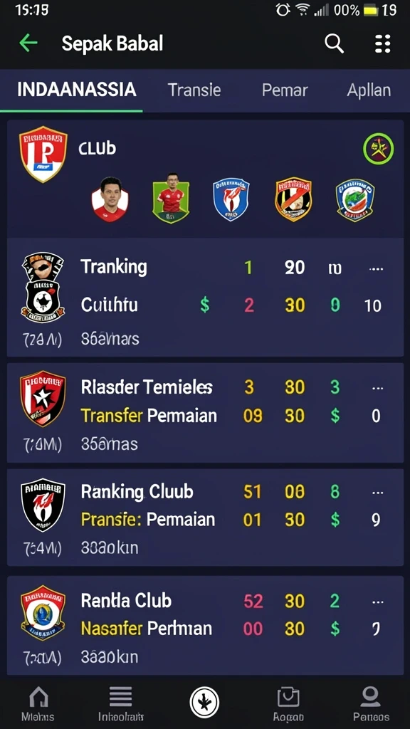 Tampilan antarmuka yang menarik dan mudah digunakan.
