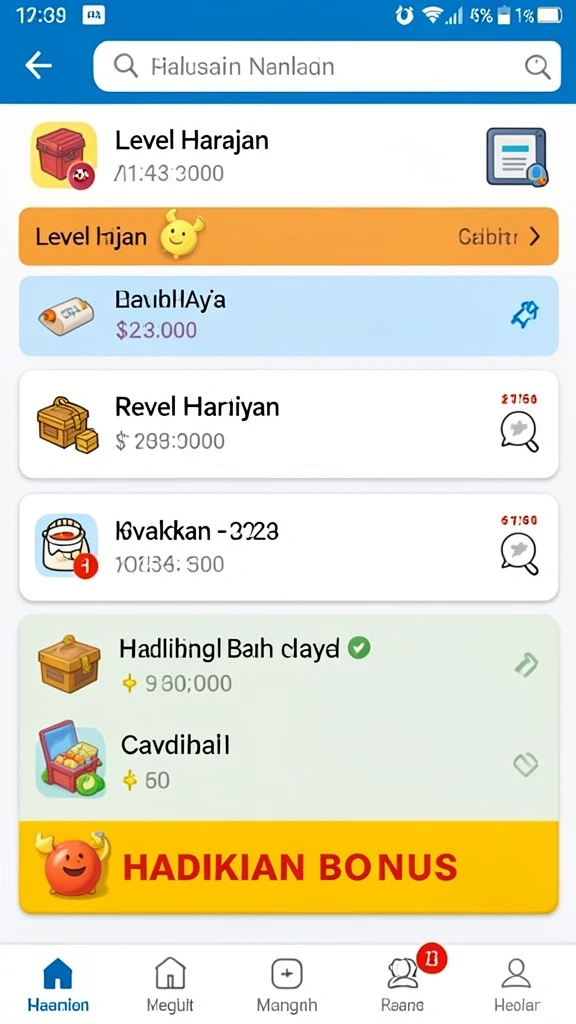 Fitur bonus yang melimpah untuk meningkatkan peluang menang.