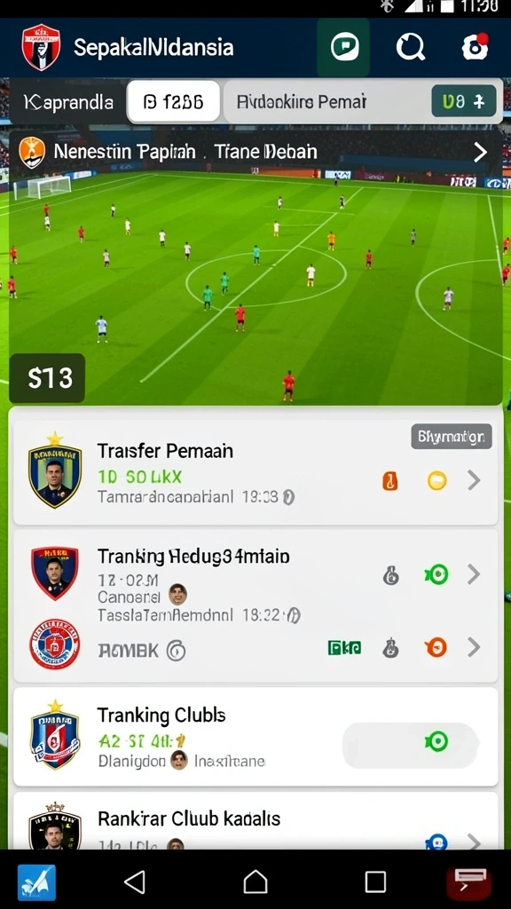 Pengguna sedang berinteraksi dalam mode multiplayer.
