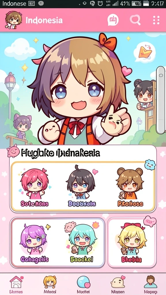 Gameplay seru dengan tantangan menarik.