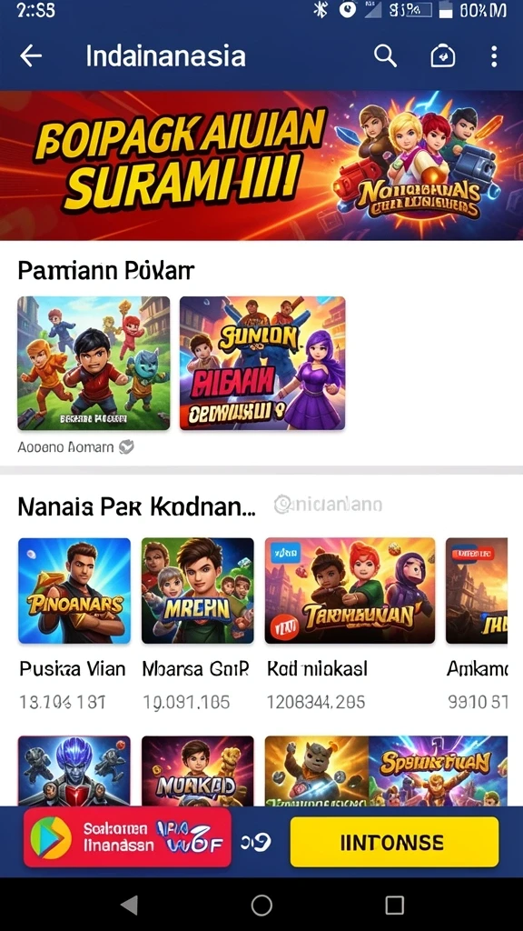Berbagai karakter dengan kemampuan unik.