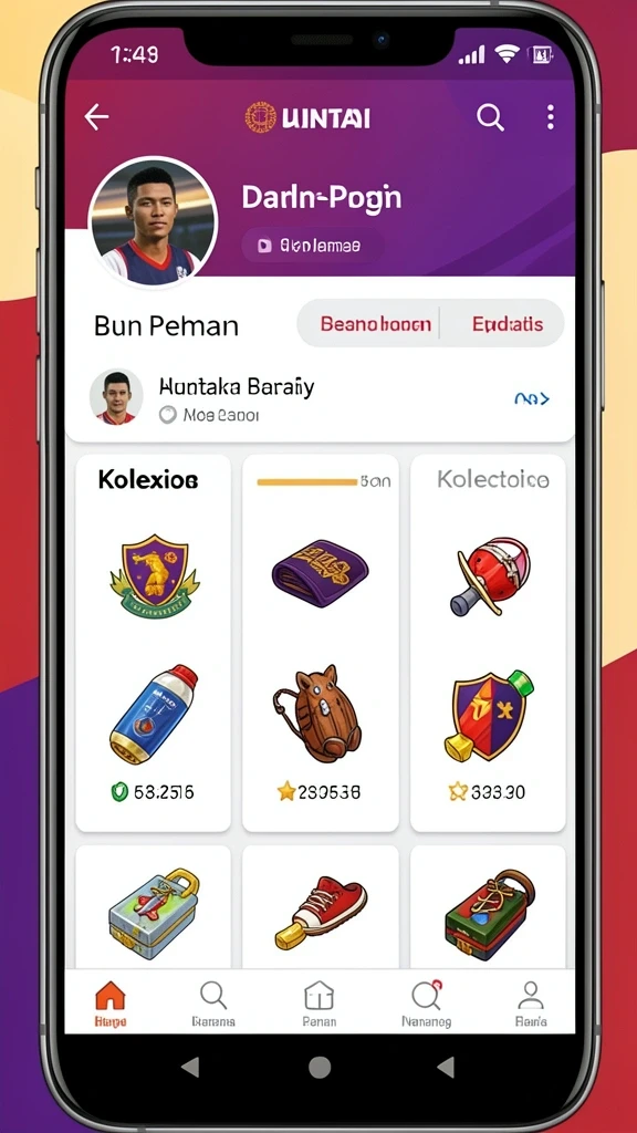 Sistem leaderboard untuk bersaing dengan teman.