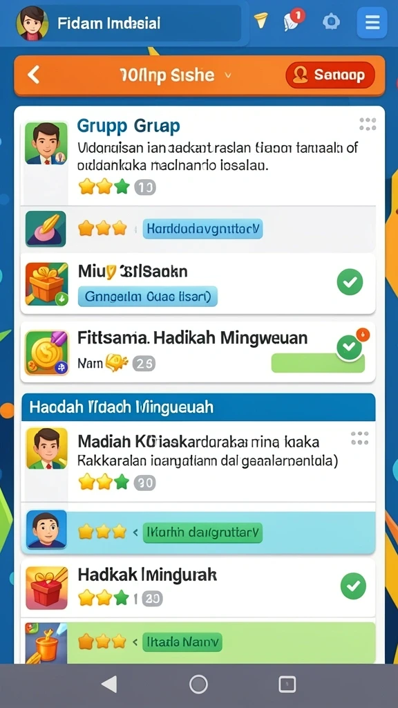 Tampilan antarmuka yang menarik dan mudah dinavigasi.