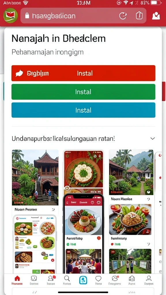 Grafis berkualitas tinggi dengan efek suara yang mengesankan.