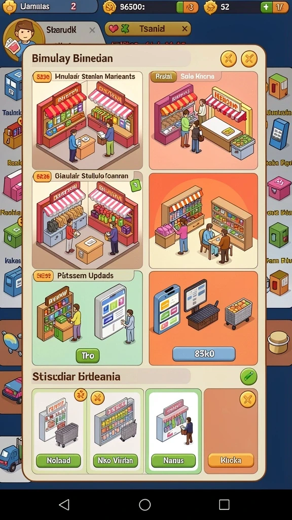Tampilan menarik dengan pilihan permainan slot yang beragam.