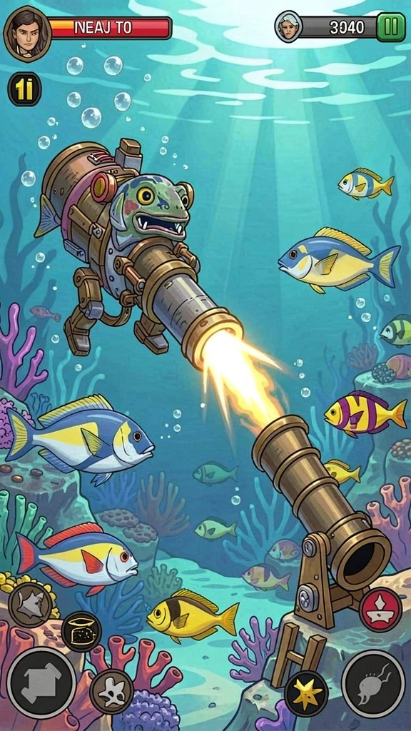 Grafik yang menawan dengan detail yang luar biasa.