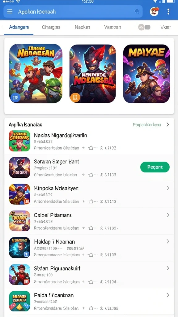 Tangkapan layar menunjukkan karakter utama dalam pertempuran epik.