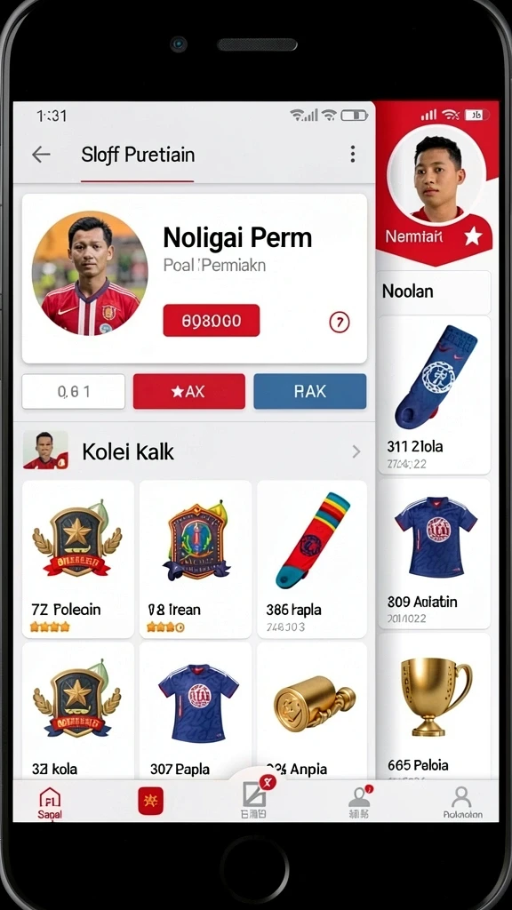 Tangkapan layar menampilkan karakter baru yang menarik dalam game.