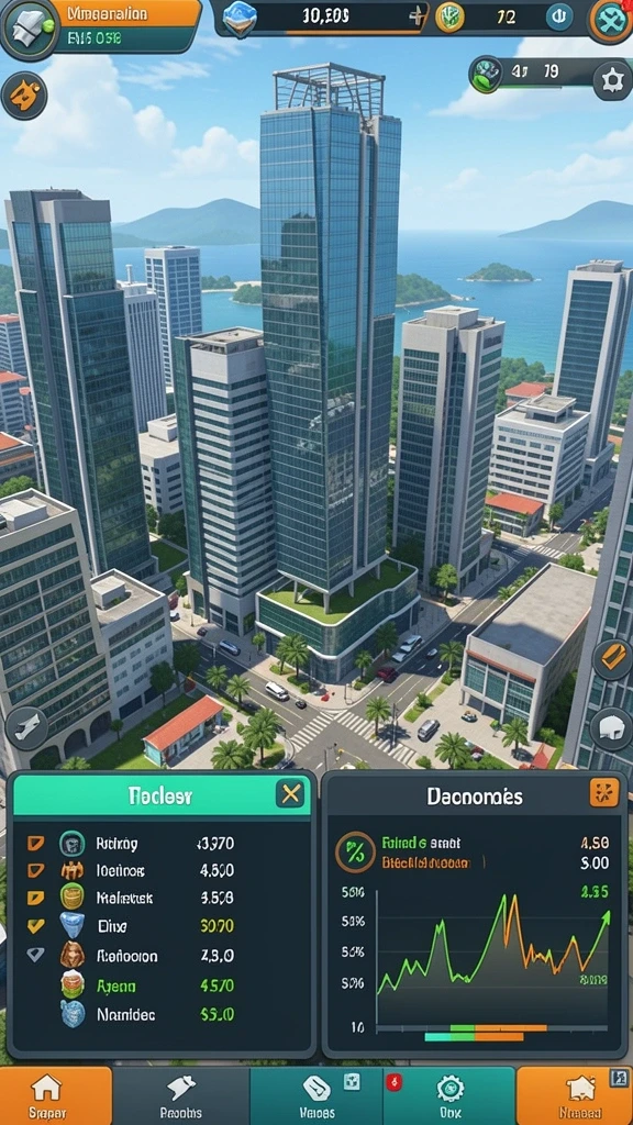 Screenshot menunjukkan karakter utama dalam aksi.