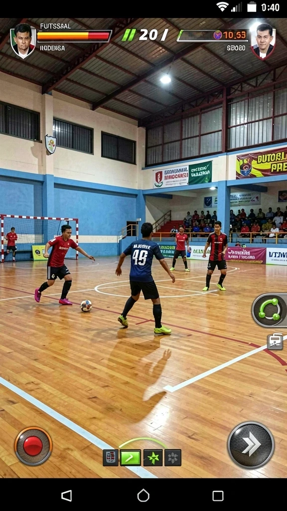 Tampilan awal DEWIHOKI yang menarik.