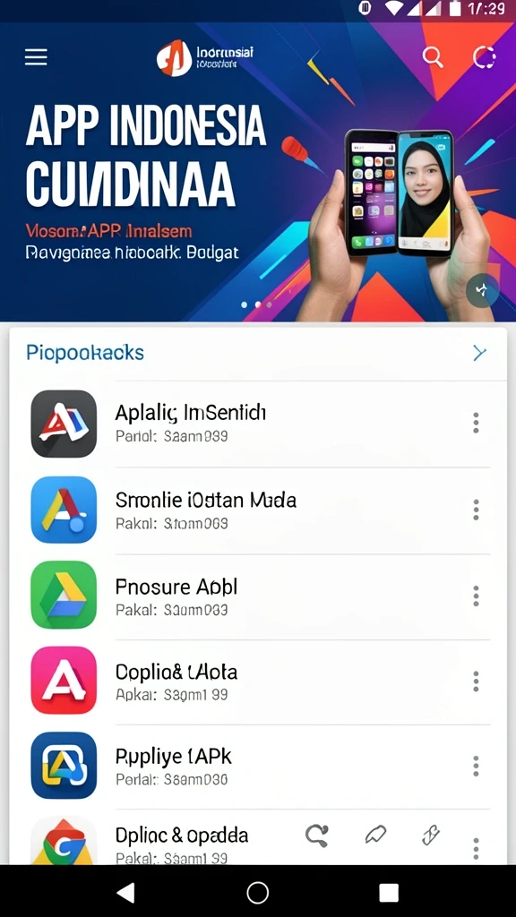 Karakter-karakter yang beragam dengan desain unik.