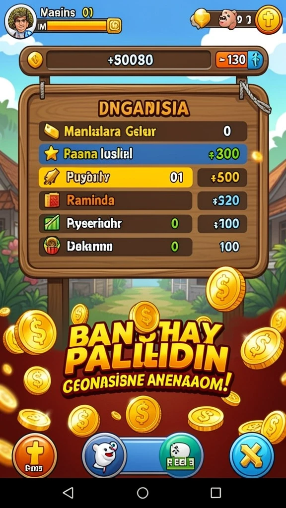 Bonus dan promosi harian yang menguntungkan.