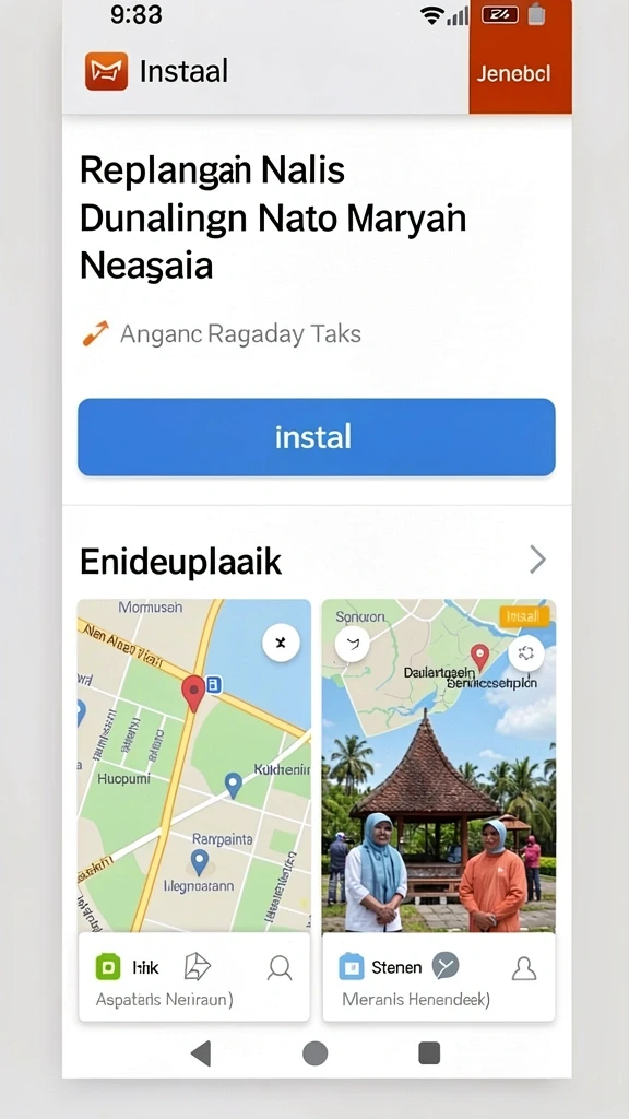 Tangkapan layar menampilkan grafis yang menakjubkan.