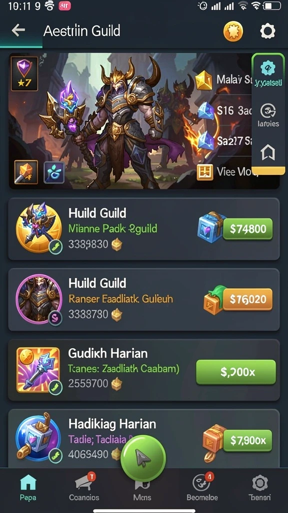 Tangkapan layar memperlihatkan mode multiplayer yang seru.