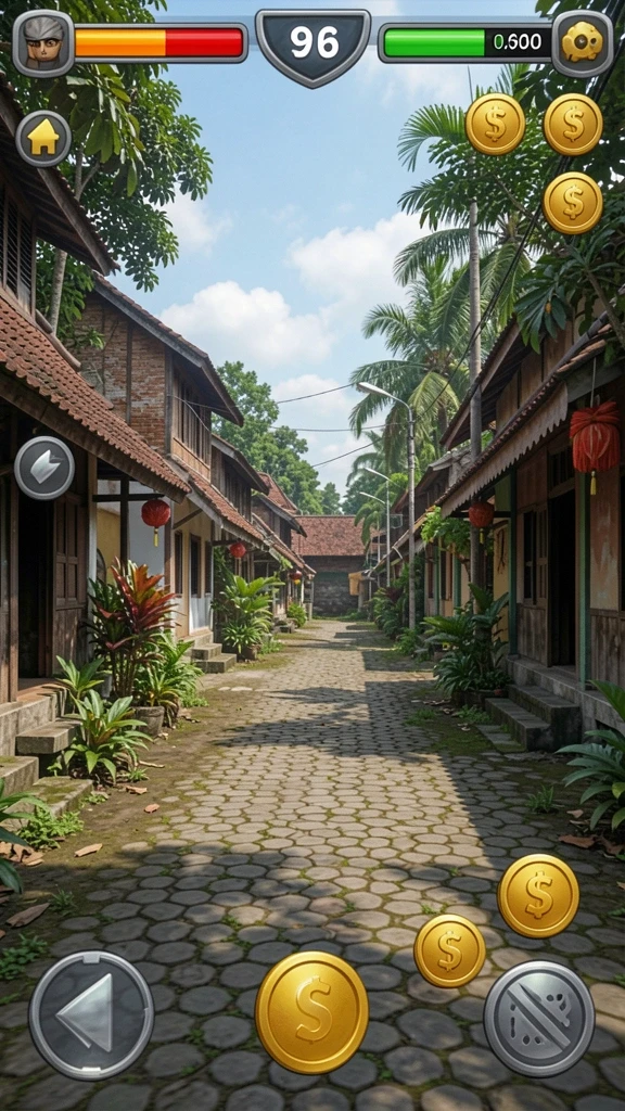 Menu permainan dengan variasi lengkap poker.