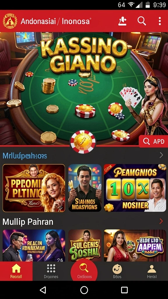 Berbagai karakter dengan kemampuan unik siap dimainkan.