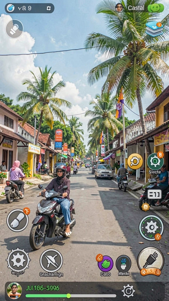 Tampilan antarmuka yang bersih dan mudah dipahami.