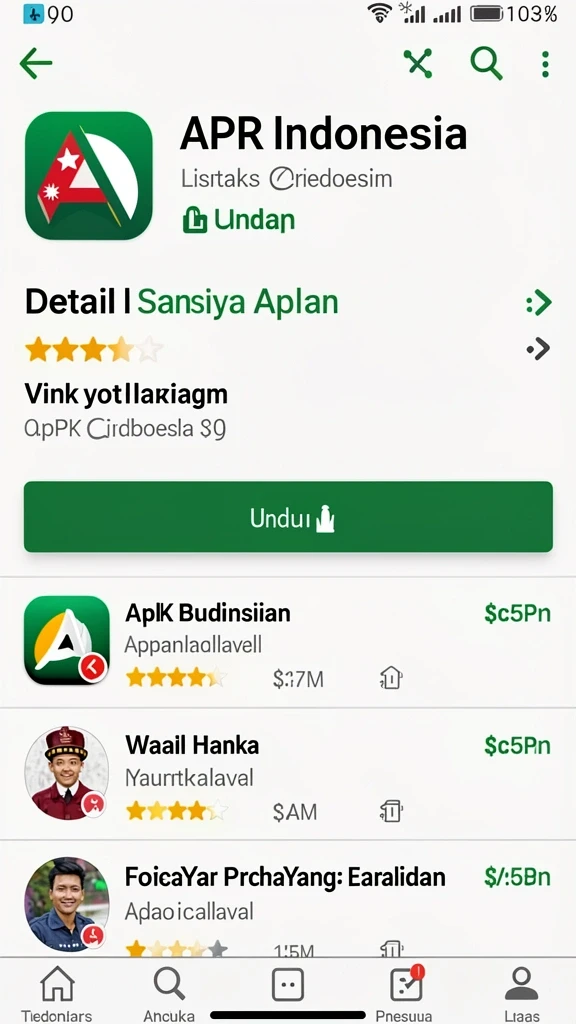 Dapatkan tantangan seru di setiap level permainan.