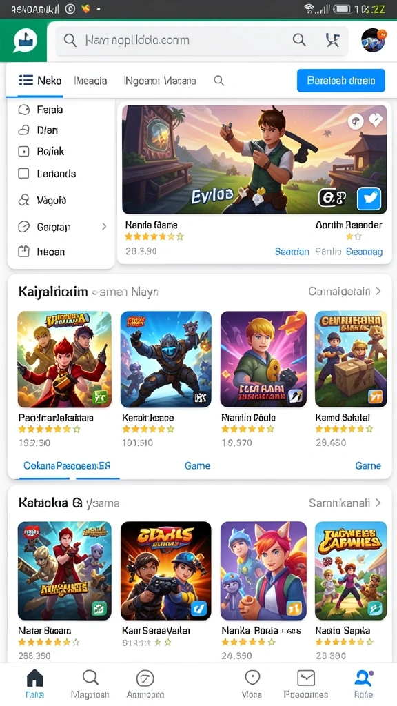 Fitur rewards yang menarik untuk pemain.