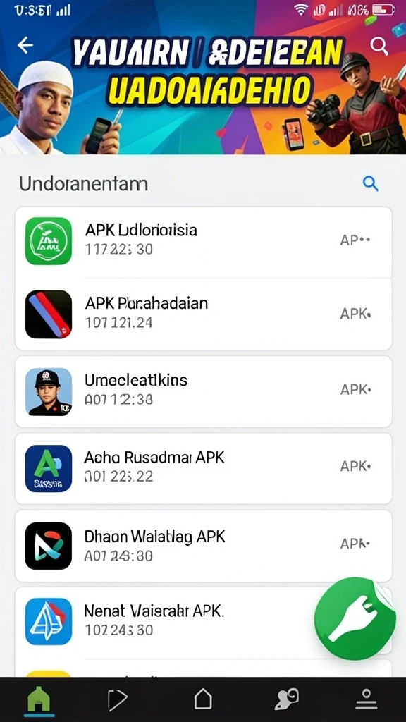 Tampilan antarmuka yang ramah pengguna.