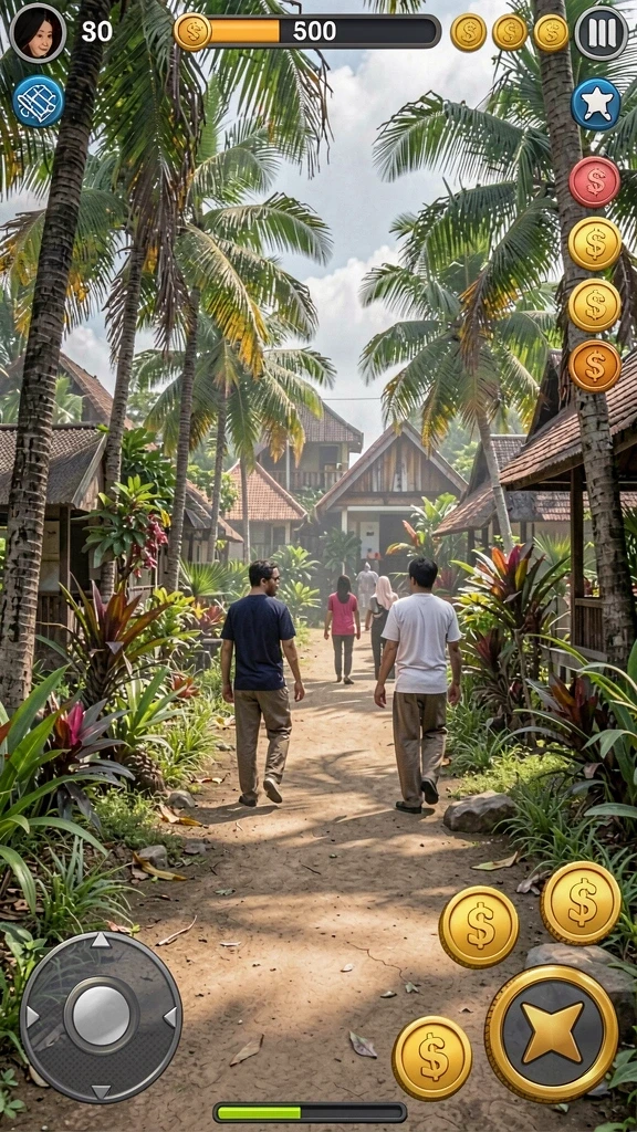 Berbagai pilihan tema slot yang seru.