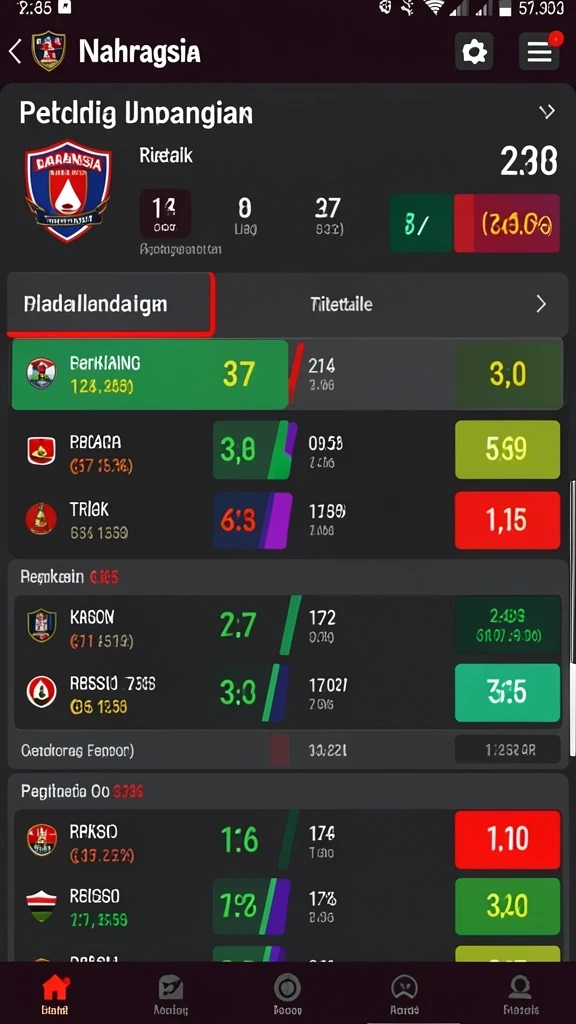 Tampilan awal aplikasi GRABWIN yang menarik.