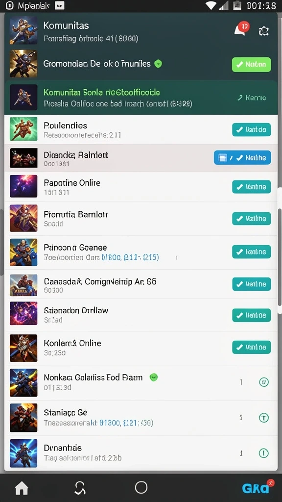 Momen seru dalam mode multiplayer dengan teman.