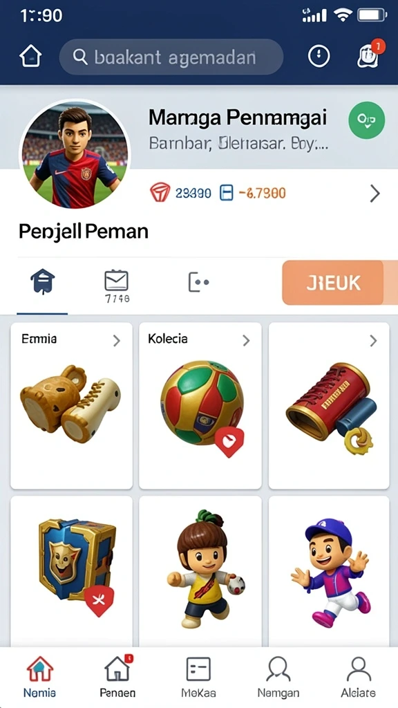 Grafis berkualitas tinggi yang memukau.