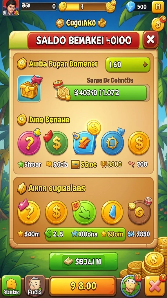Tangkapan layar menampilkan aksi seru dalam gameplay.