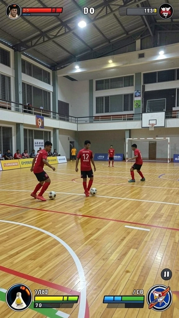 Tampilan antarmuka yang ramah pengguna.