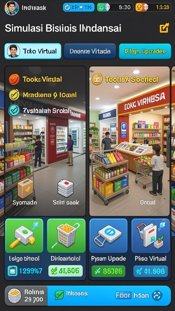 Tampilan menu utama HOKIGAME yang intuitif.